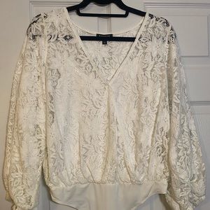 Women’s Express Double Layer Bodysuit- Worn Once